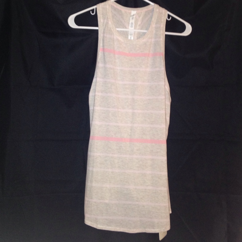 Lululemon open back tank